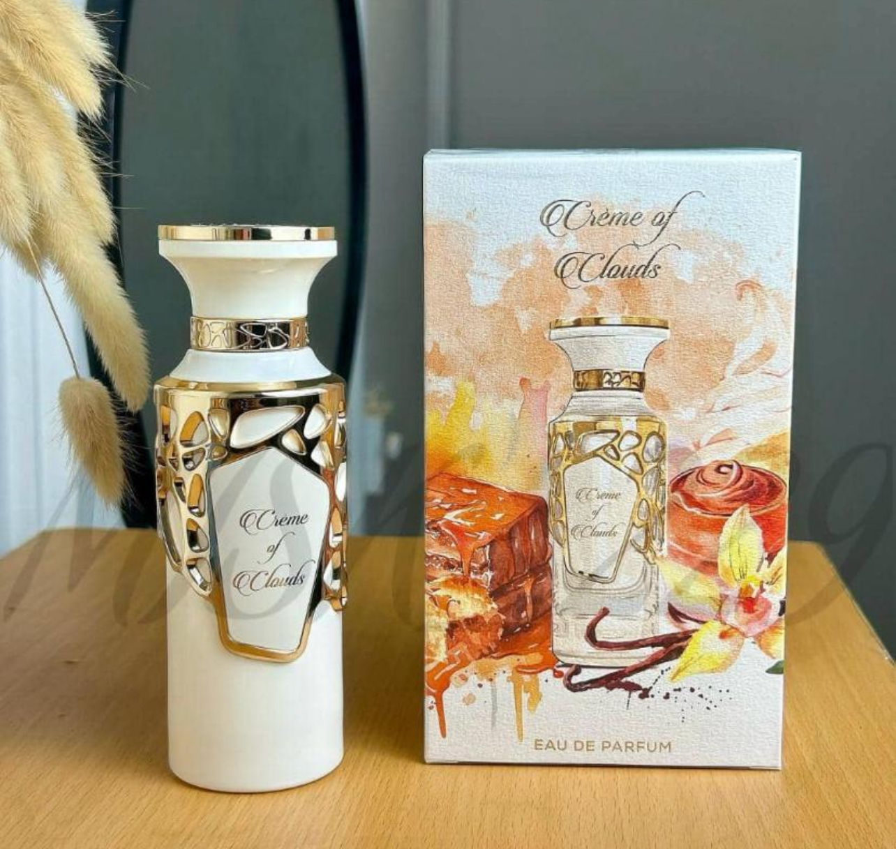 Cream of clouds